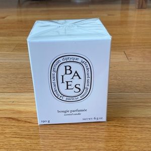 New in Box, Unopened Diptyque Baies Candle 190gr (6.5oz)